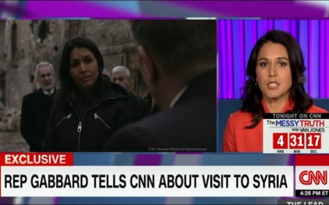 Liberal Democrat Rep. Defends Trump Ending Arms To Syrian Rebels, Says It’s Not about Russia