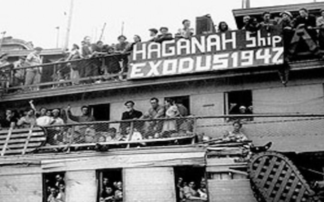 70 Years Ago The Exodus 1947 Became Israel’s First Ship Of State