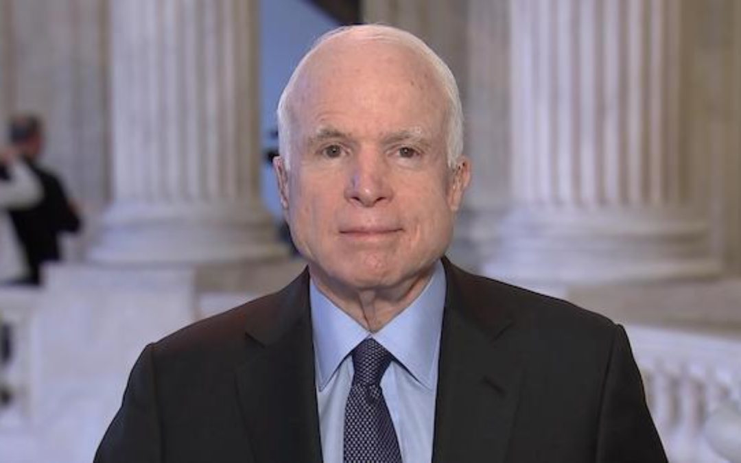 Please Join Me In Praying For John McCain
