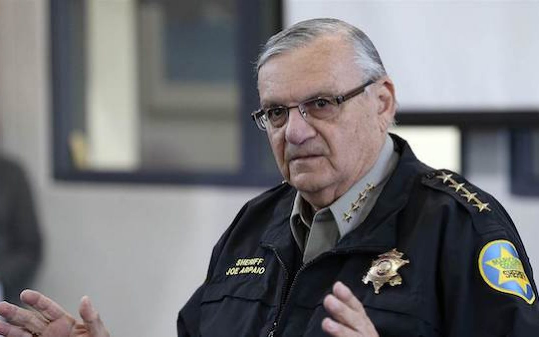 Arpaio is Free! And Hypocritical Snowflakes Are Crying