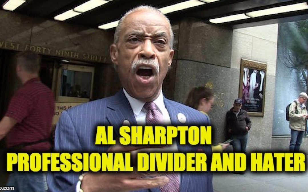 Liberal Paper Gives Space To Al Sharpton For Op-Ed About Justice And Unity?!?!?!