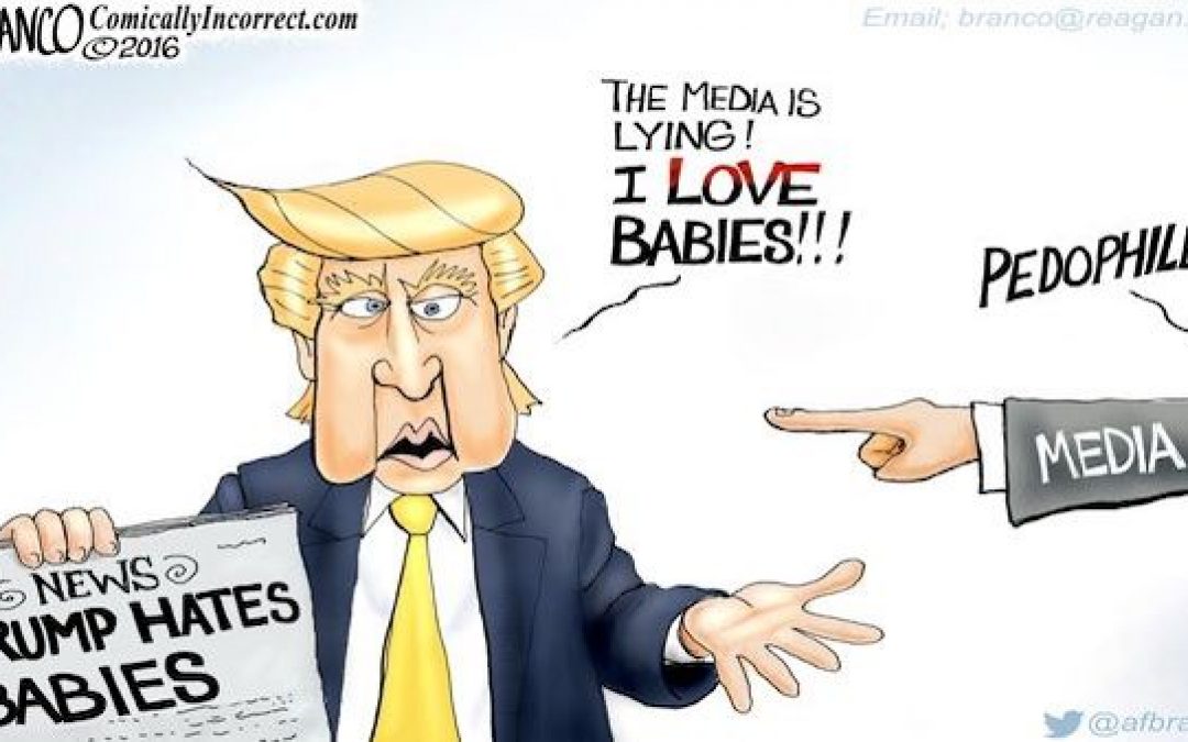 A Lesson In MSM Anti-Trump Bias