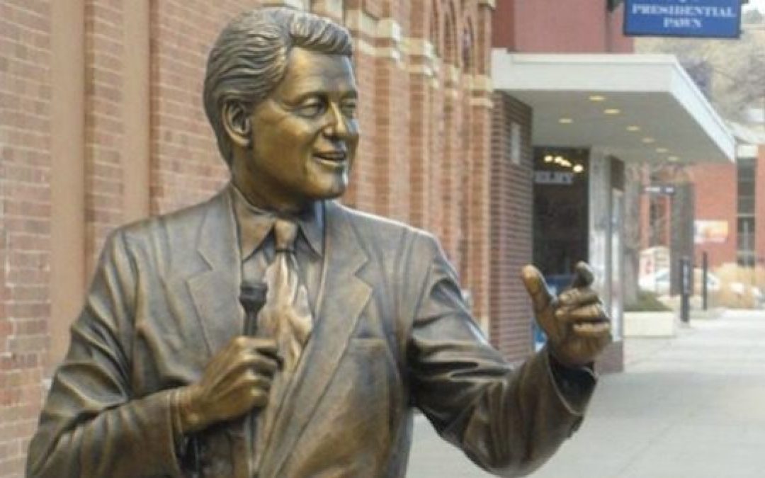 Juanita Broaddrick’s Perfect Troll Of Bubba Clinton