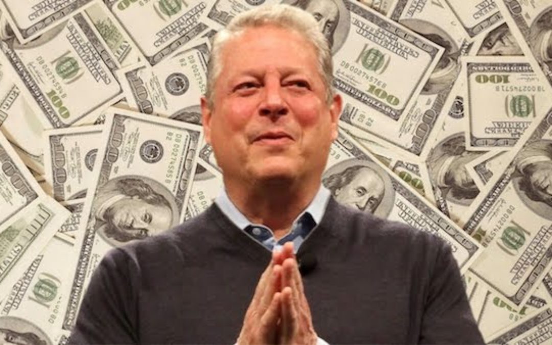 How Al Gore Fooled The World Into Paying For His Giant Carbon Footprint