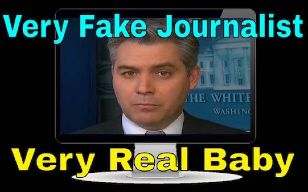 Even His CNN Colleagues Expressing Disgust With Jim Acosta’s Antics