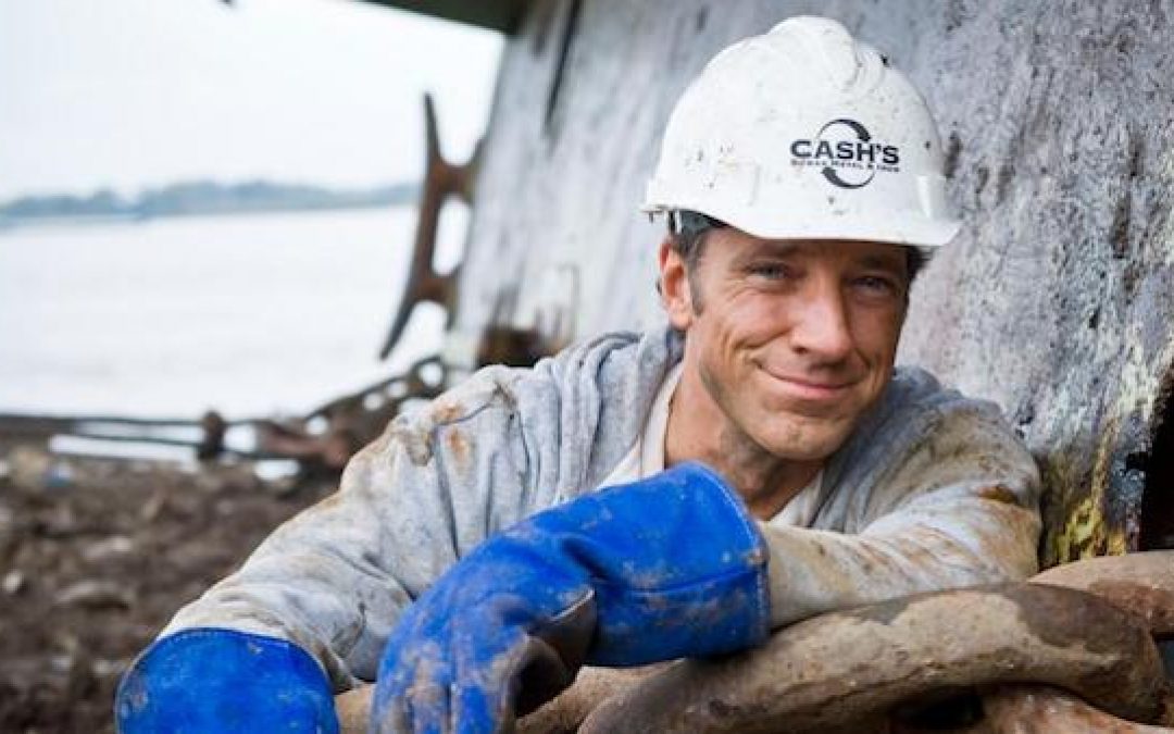 Mike Rowe On Why Celebrities Should Shut Up About Politics
