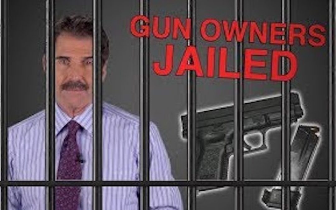 John Stossel: New York Arrests LEGAL Gun Owners Who Follow TSA Rules