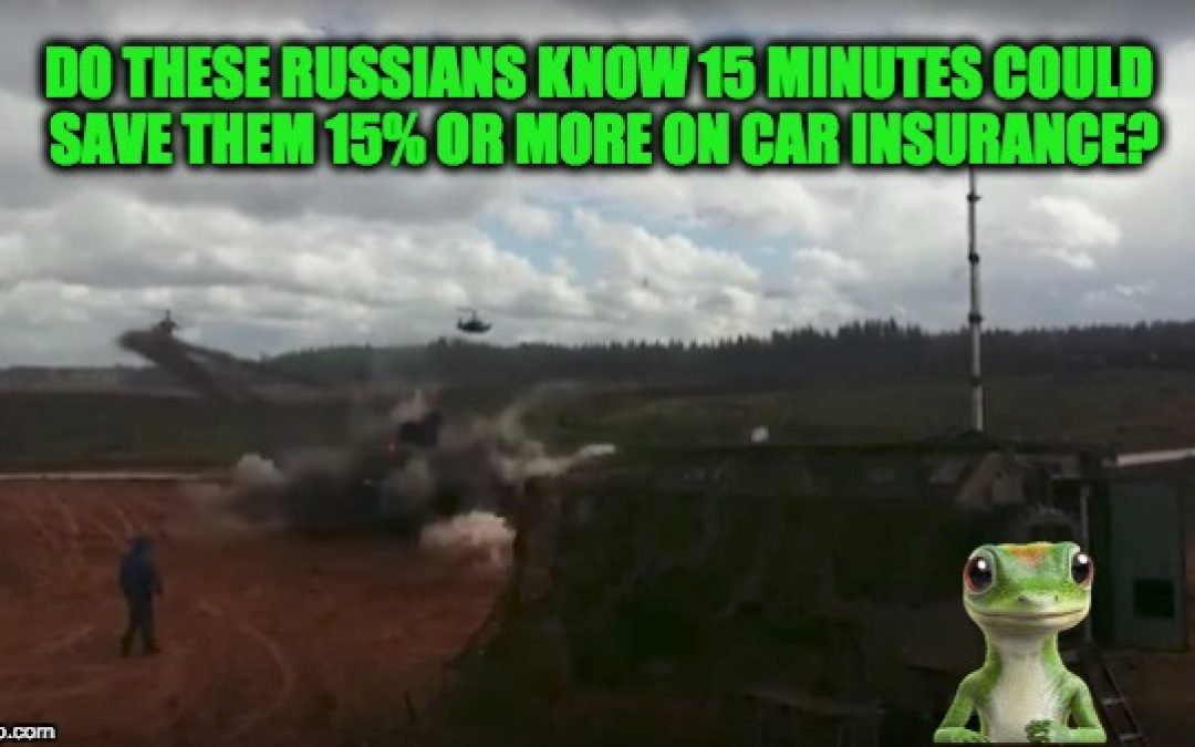 Russian Helicopter Fires Into Observation Area With Civilian Bystanders