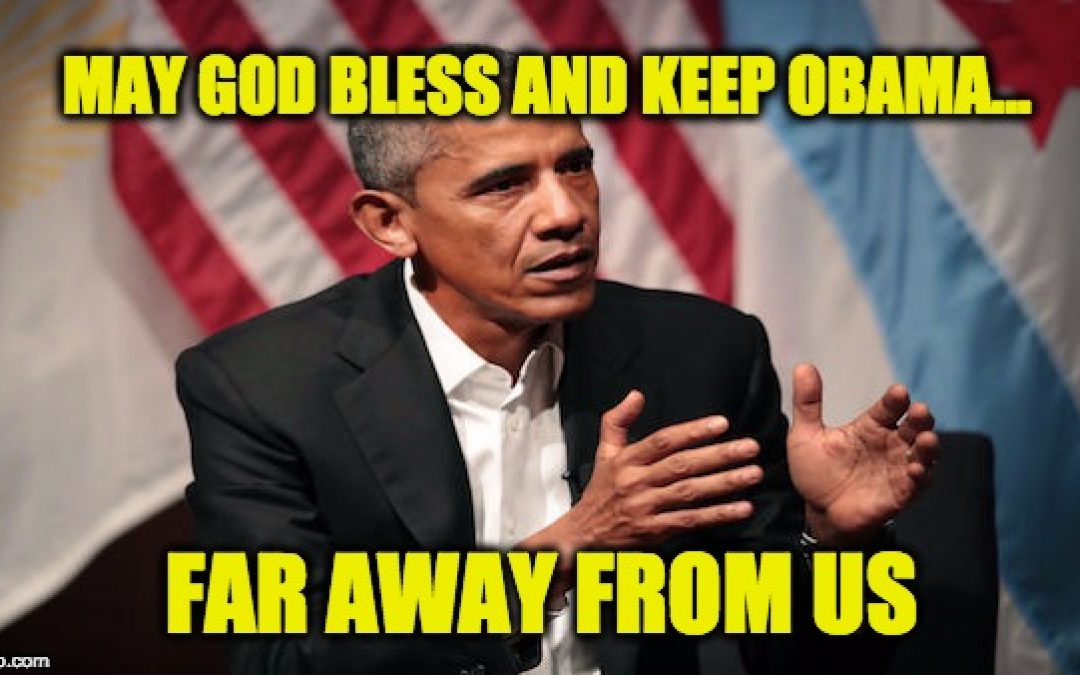 Poor Barack Obama Claims ‘Frustration’ Over ‘Having To’ Stay in the Public Eye