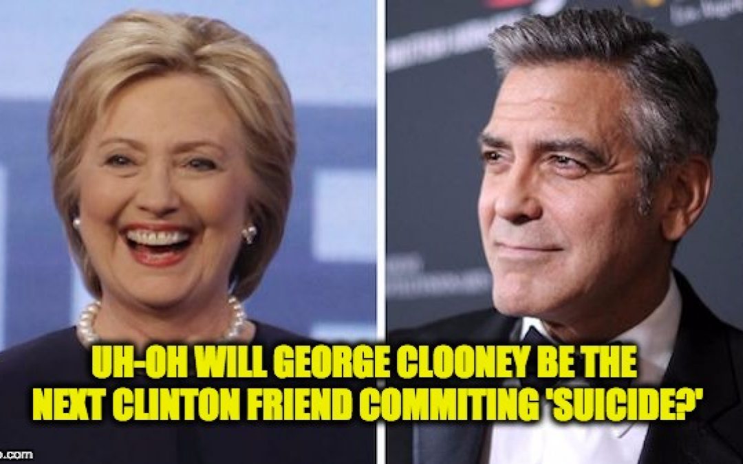 George Clooney: Hillary’s Just Not Good At This