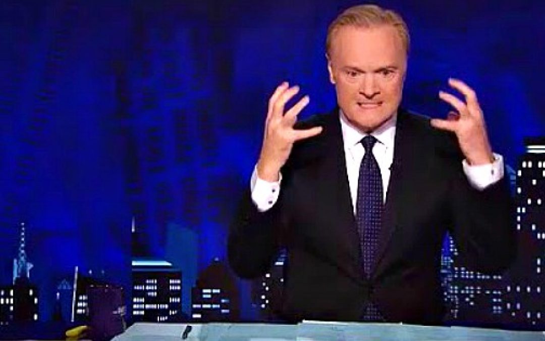 MSNBC’s Lawrence O’Donnell Goes Viral, and Not in a Good Way