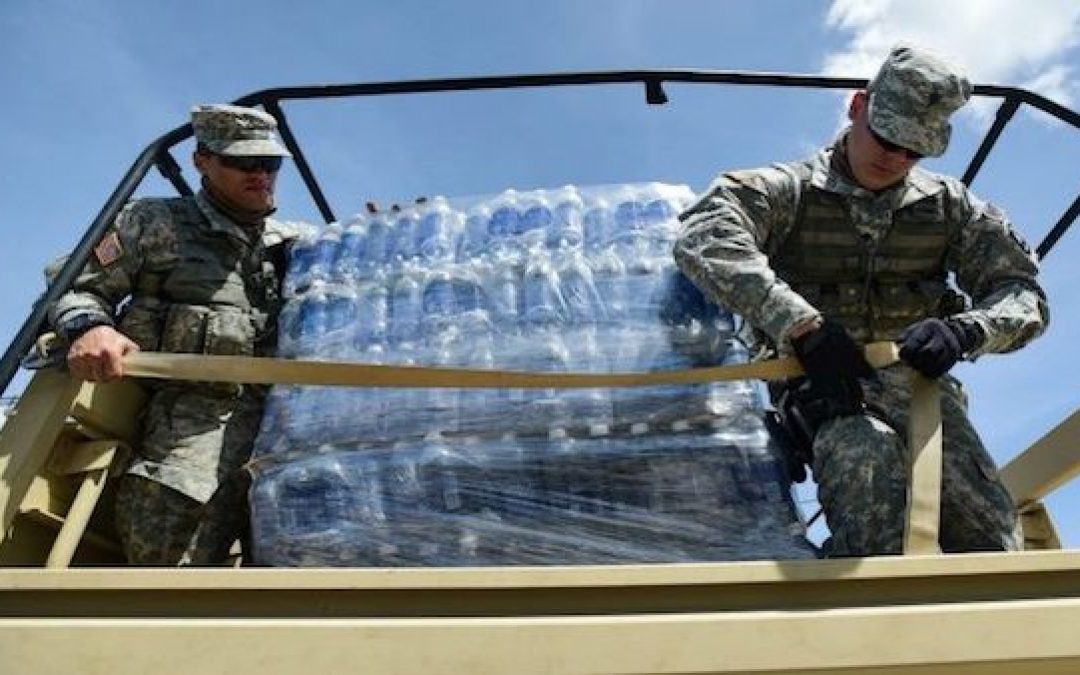 Trump Resists Media War, Fights Angry Blast From San Juan Mayor
