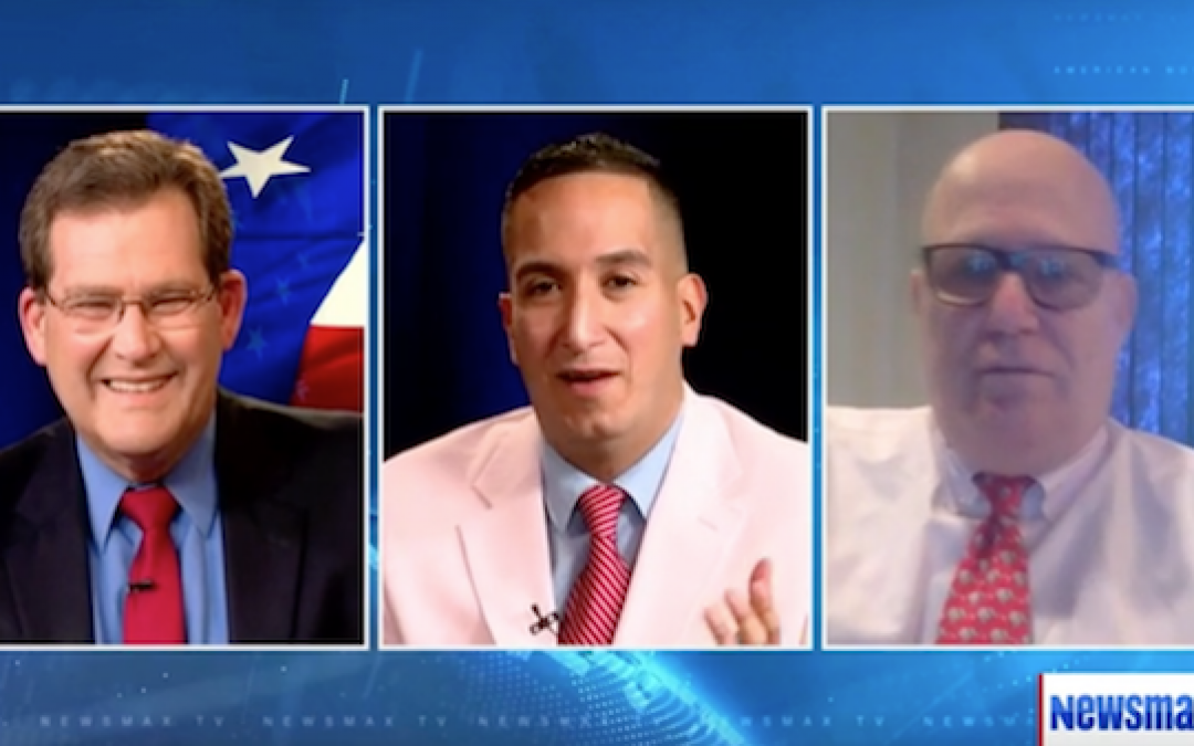 The Lid Was A Guest On ‘Newsmax Now’ Hosted By Bill Tucker