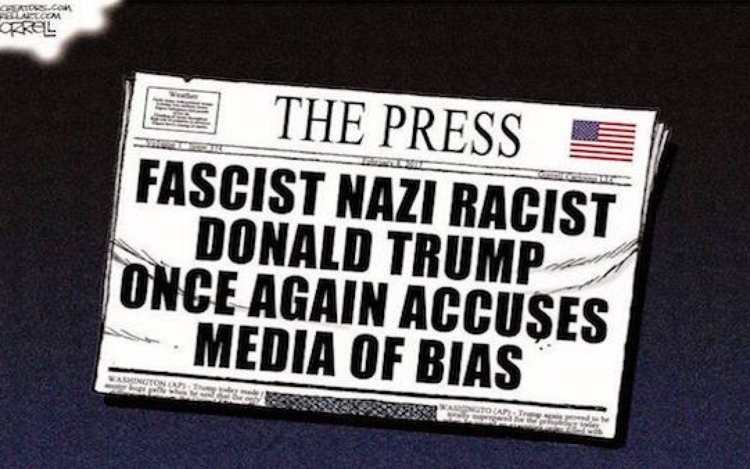 New Study Adds To Body Of Evidence That Network News Is Anti-Trump
