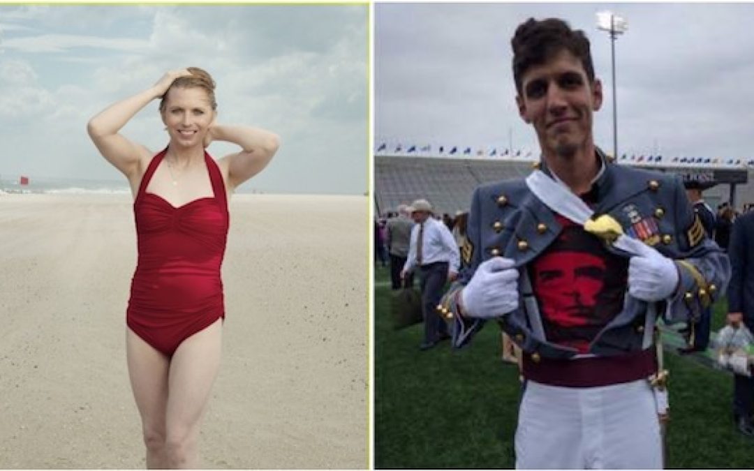 Kaepernick/Commie Loving Army Officer Was Inspired By Chelsea Manning