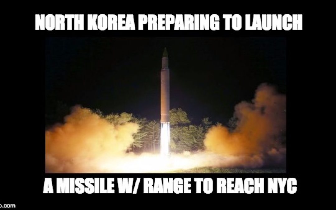 Report: North Korea About To Launch Long Range Missile That Can Reach New York