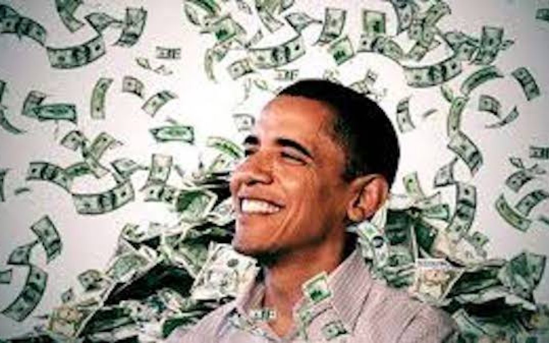 Obama Funny Money: DOJ Settlement Cash Now Funding Anti-Trump ‘Resistance’