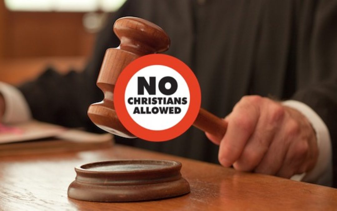 Are Senate Democrats Saying Christians Can’t Serve As Federal Judges?