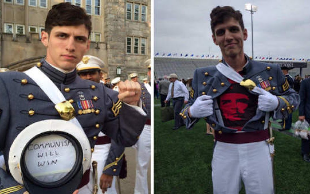 U.S. Army Infantry Officer Announces Support Of Kaepernick & Communism