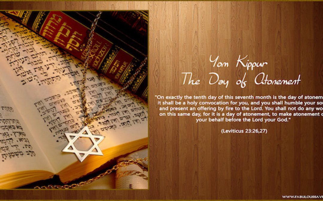 A Yom Kippur Primer For Non Jews