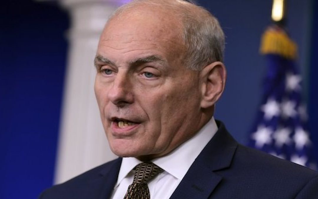 An Emotional General Kelly Rips Rep. Wilson’s Politicization Of Soldier’s Death