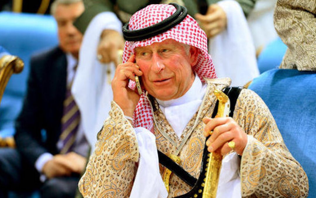 England’s Prince Charles Says The Darndest Things