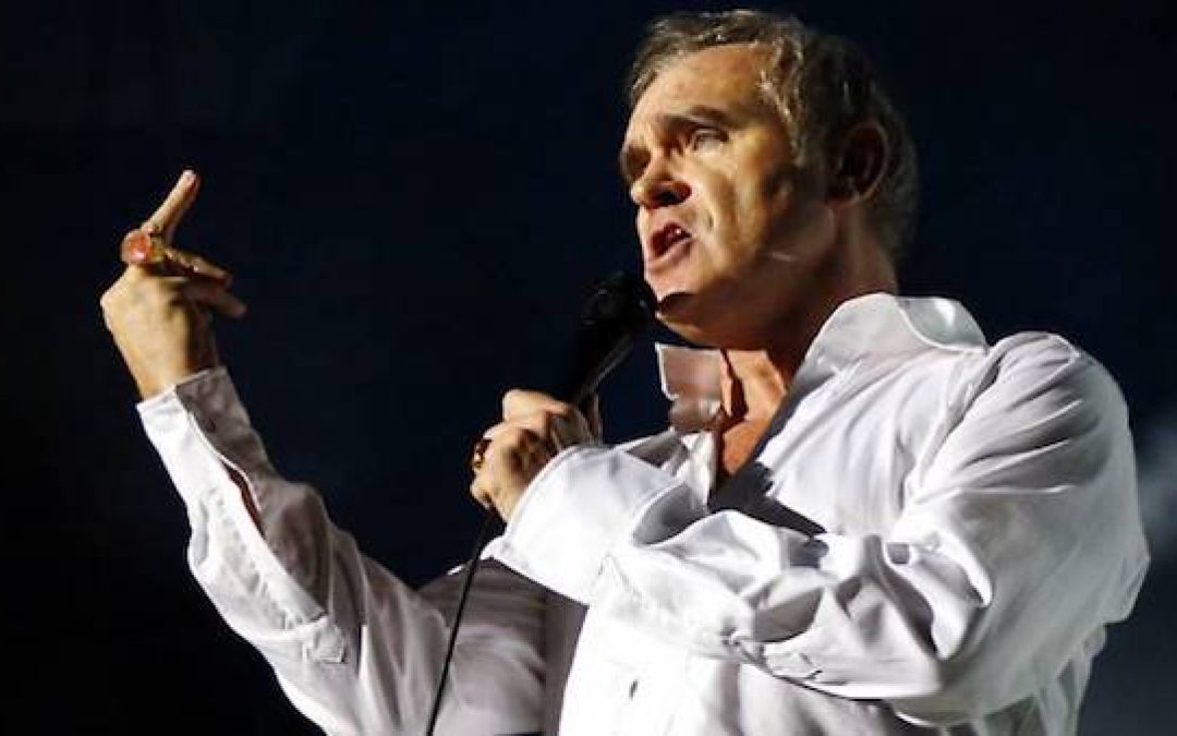 Washed Up Rockstar Morrissey Would Kill Trump “For Humanity”