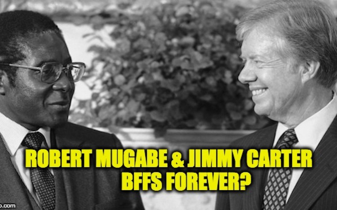 Robert Mugabe Is Ousted, 37 Years After Jimmy Carter Put Him In Power