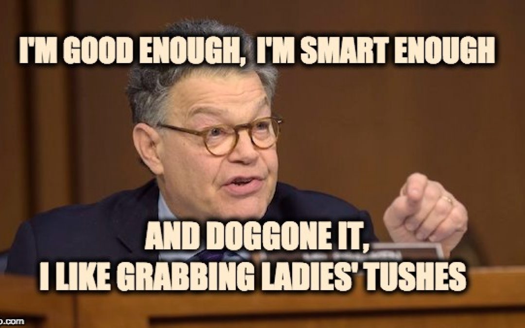 More Proof That Al Franken’s A Real Ass (Grabber)