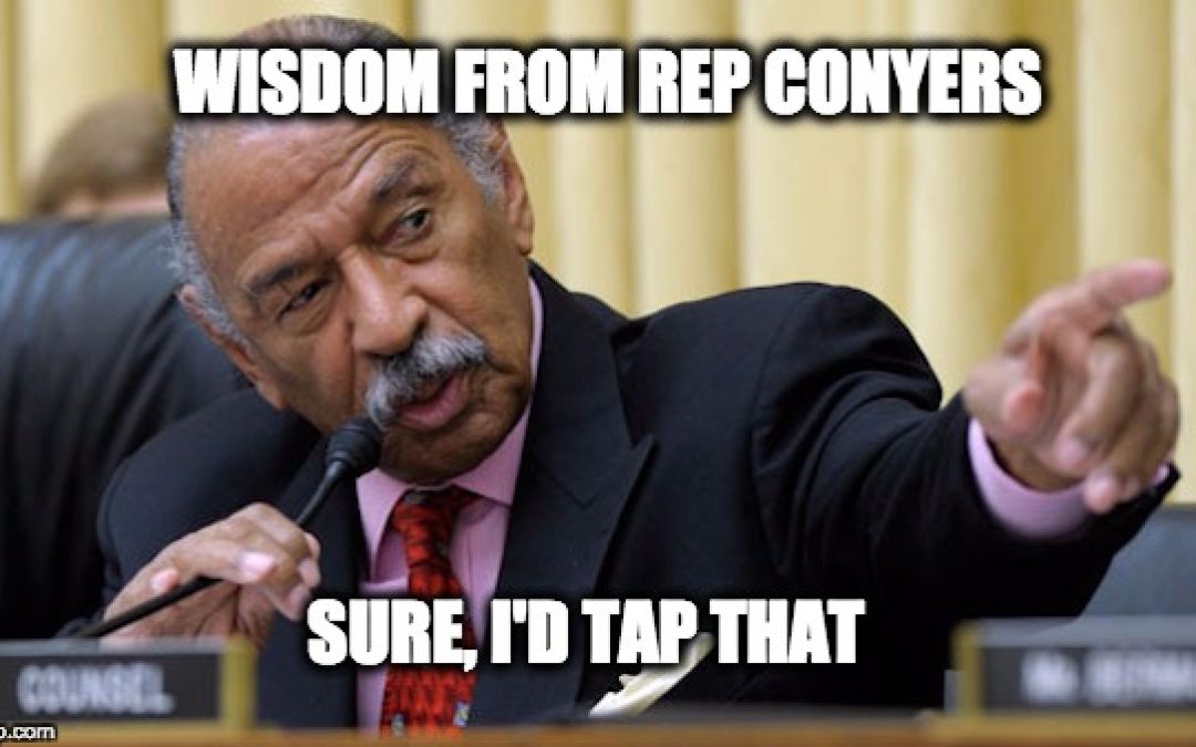 A New Conyers Accuser, Also The Female Press Was Warned About Him