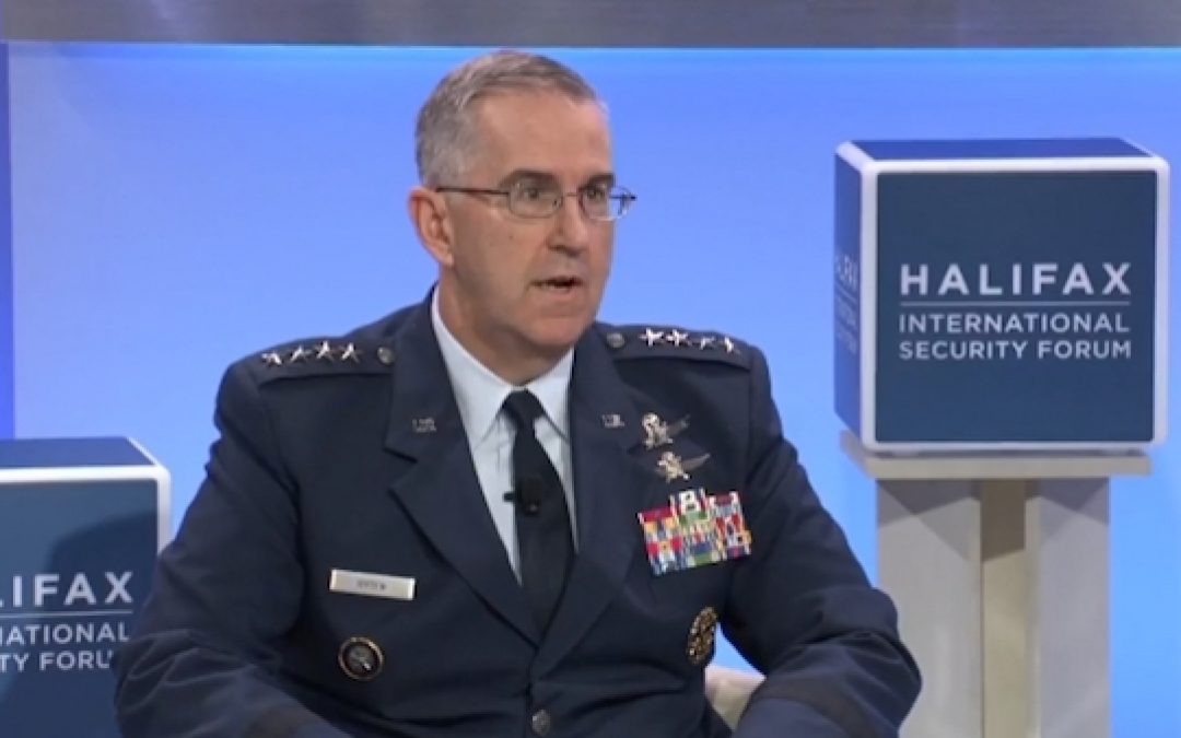 CALM DOWN MEDIA! On Illegal Nuclear Order Question USAF Gen. Gave “Standard” Answer