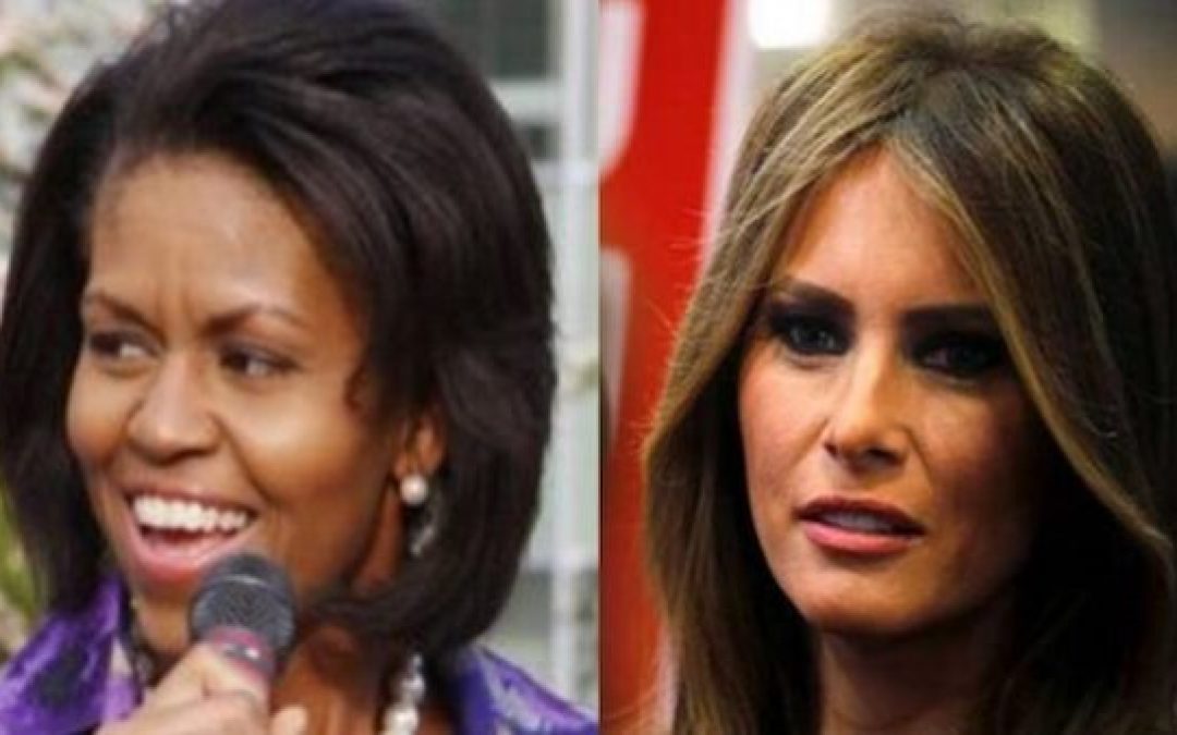 What Michelle Obama Called A Prison, Melania Trump Calls An Honor
