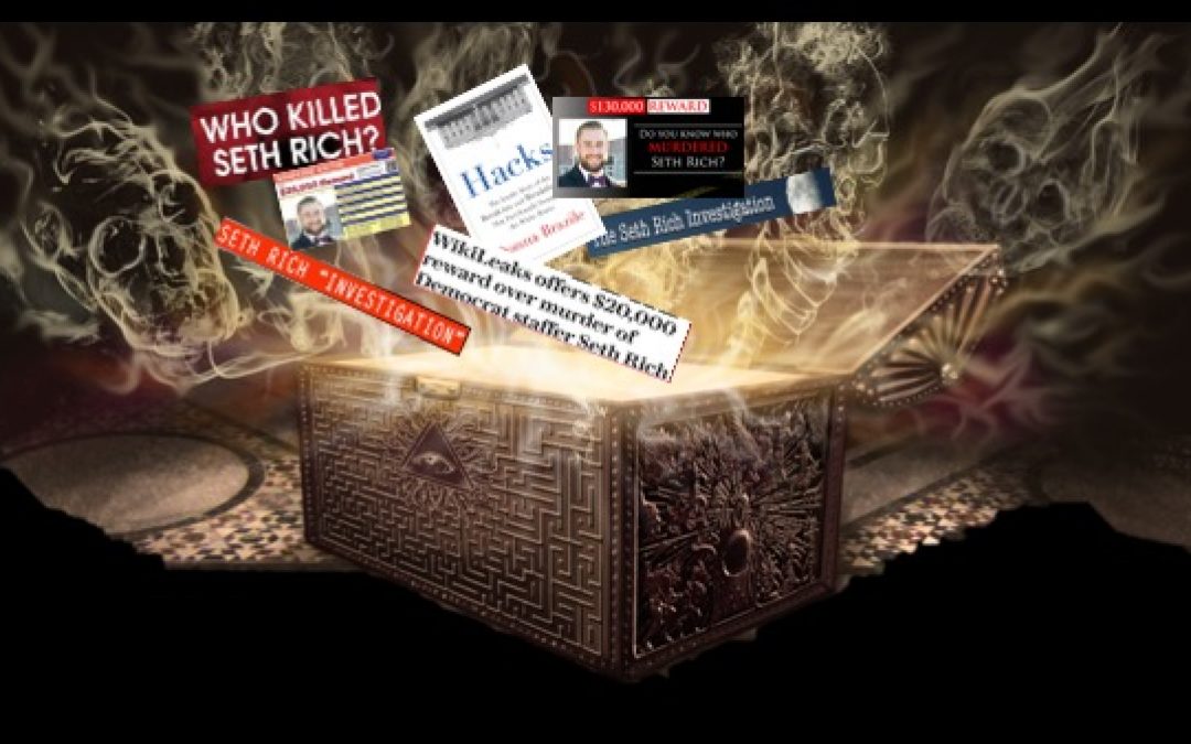 Donna Brazile Book Reopens The Seth Rich Murder ‘Pandora’s Box’