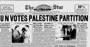 69 Years Ago Today: UN Resolution 181 Partitioned Palestine To Create ...