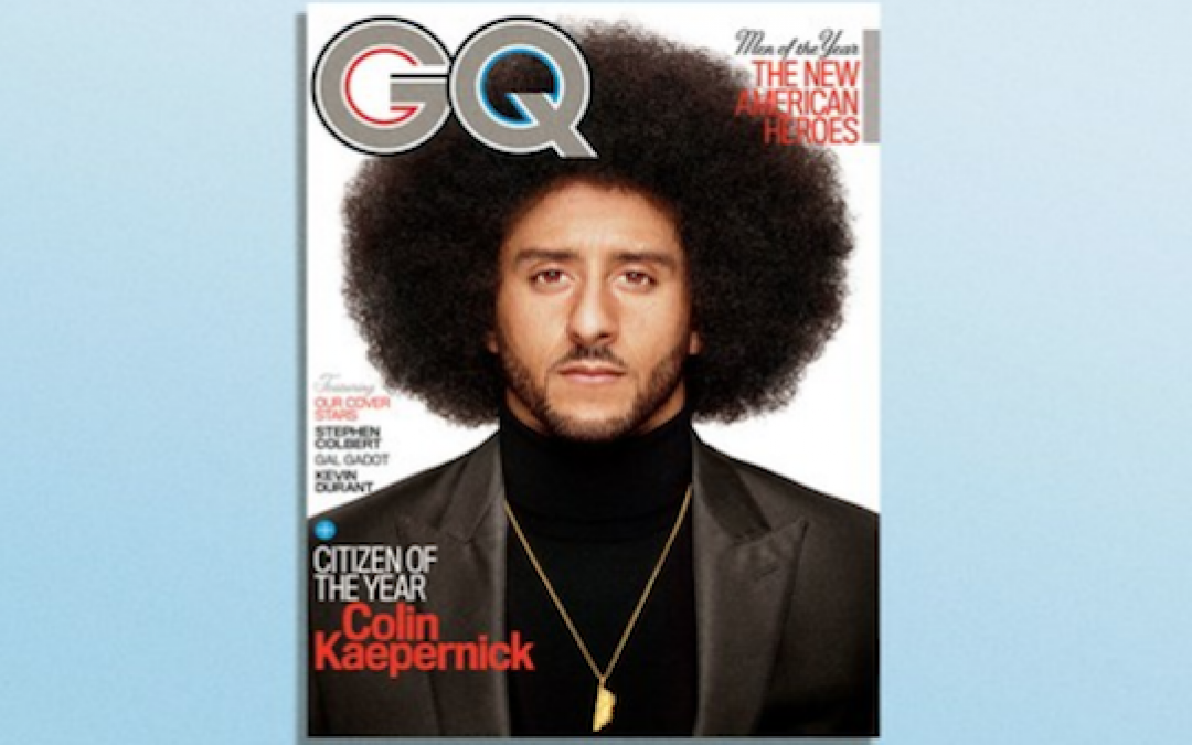 Editors On LSD? GQ Named Colin Kaepernick ‘Citizen Of The Year’