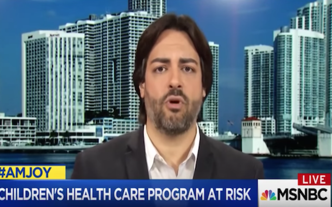 Guest On MSNBC’s AM Joy: GOP Is A ‘Domestic Terror Group’