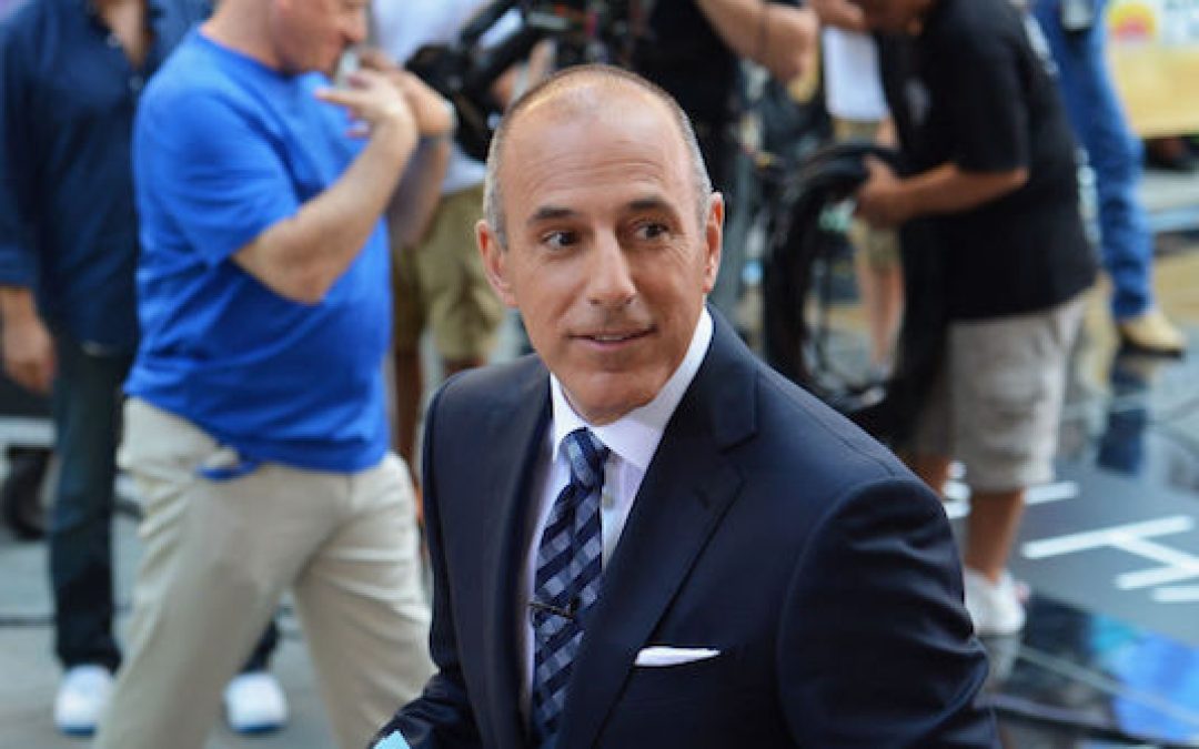 ‘F**k, Marry, Kill,’ Details Of Matt Lauer’s Salaciousness Exposed