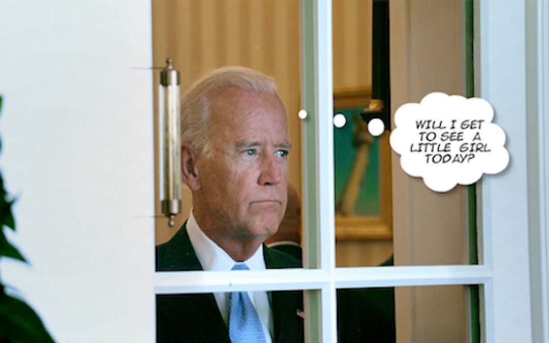 If They Nominate Creepy Joe Biden The Dems Are Doomed In 2020