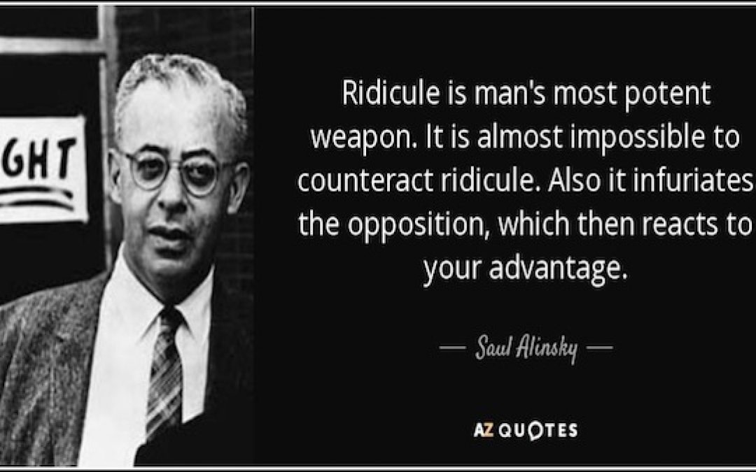 The Trump Phenomenon Is Breaking The Alinsky Model In Pieces