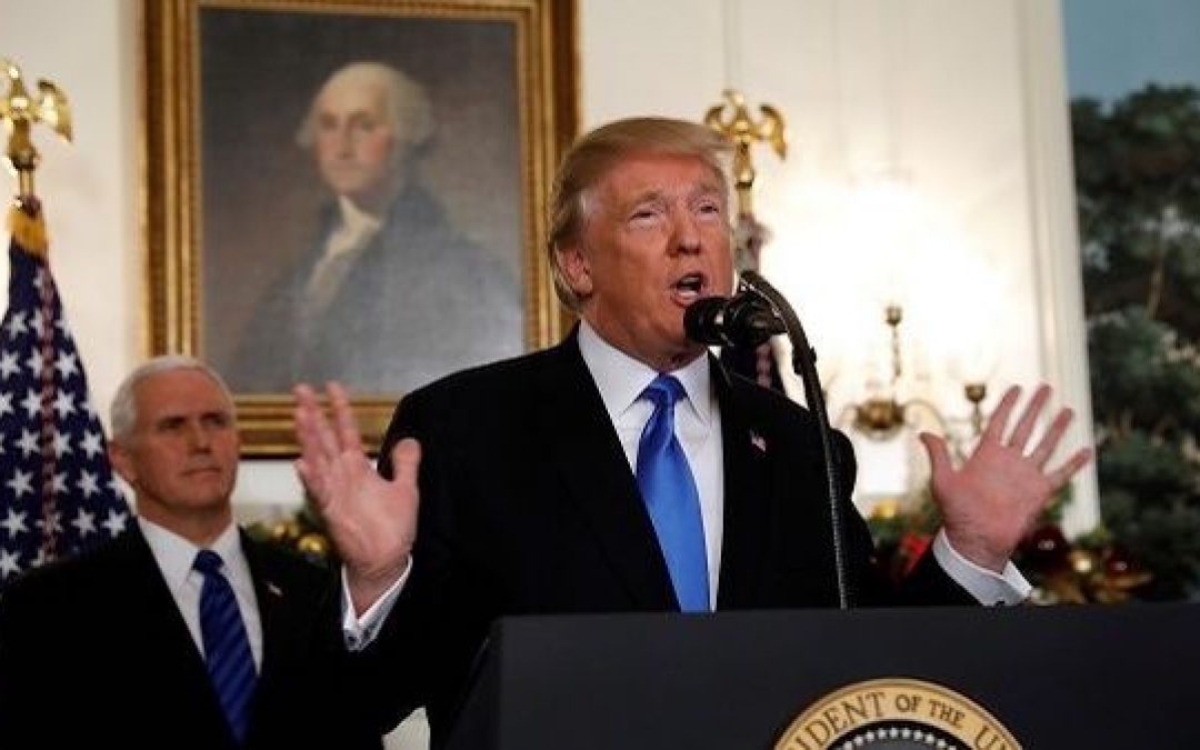 UN Votes Dec. 2016 Vs Dec. 2017: What A Difference One Year Of Trump Made