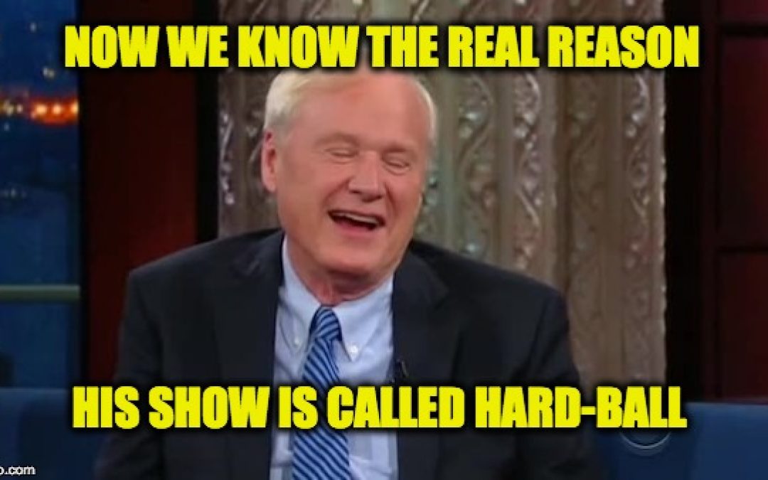 Chris Matthews Is The Latest Sexual Harassment Headline