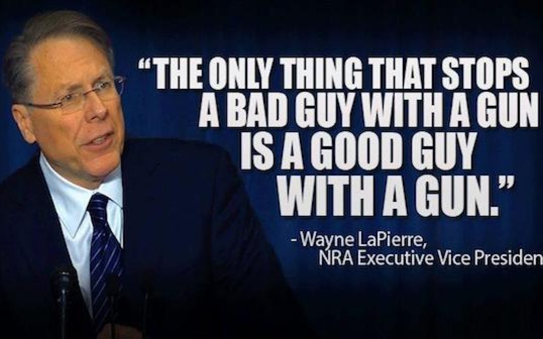The ‘Good Guy With A Gun’ Made A Positive Difference In 2017