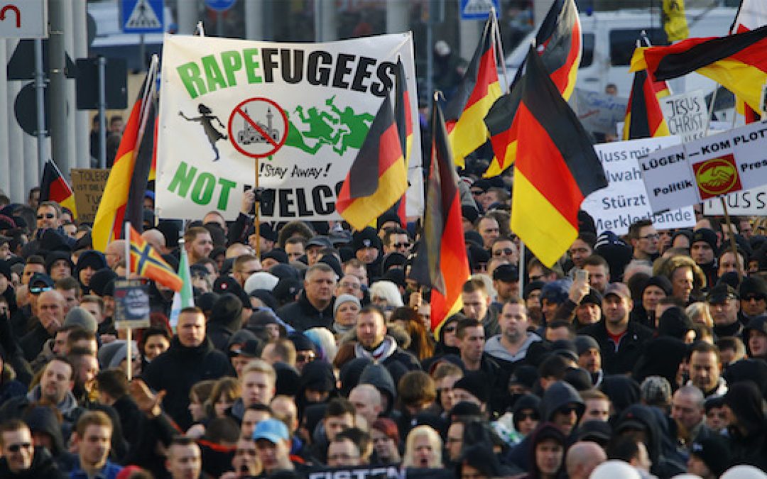 Berlin’s New Year’s Eve Safe Zones To Protect Women From Refugee Rapists