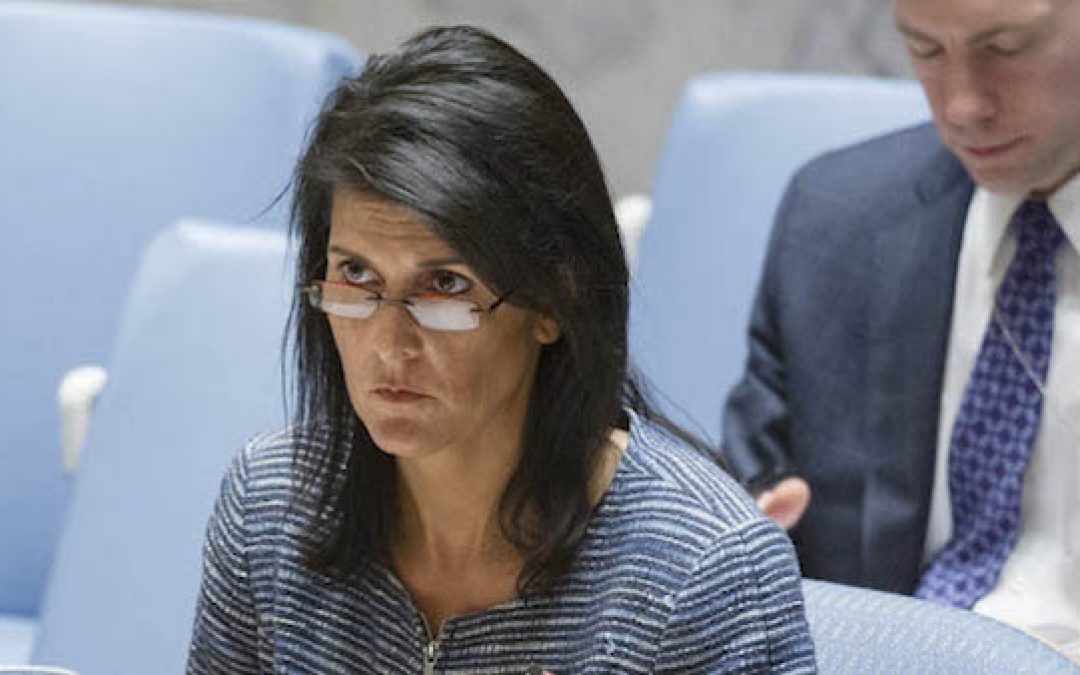 Nikki Haley Cuts The UN Purse Strings By $285 Million