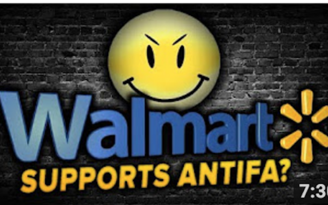 Looking For ANTIFA Fan Gear? Walmart’s Got It
