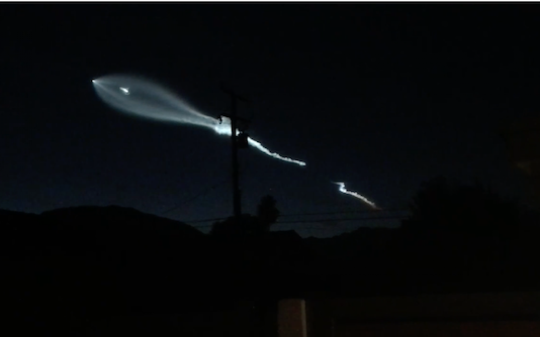 SpaceX Launch Sends California Into A Panic