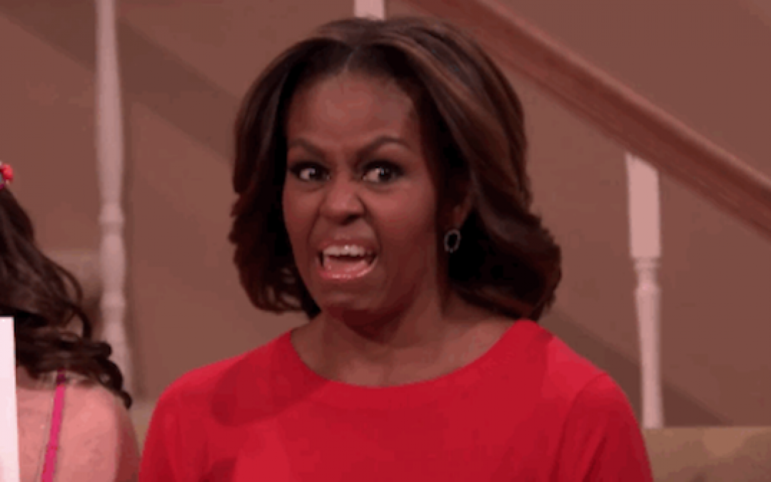 Five Times Michelle Obama Embarrassed Herself This Year