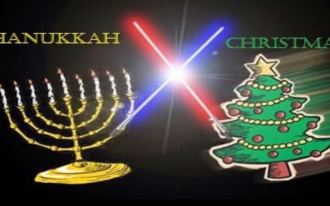 Hannukah Starts On Tuesday So Here’s 18 Differences Between Chanukah & Christmas