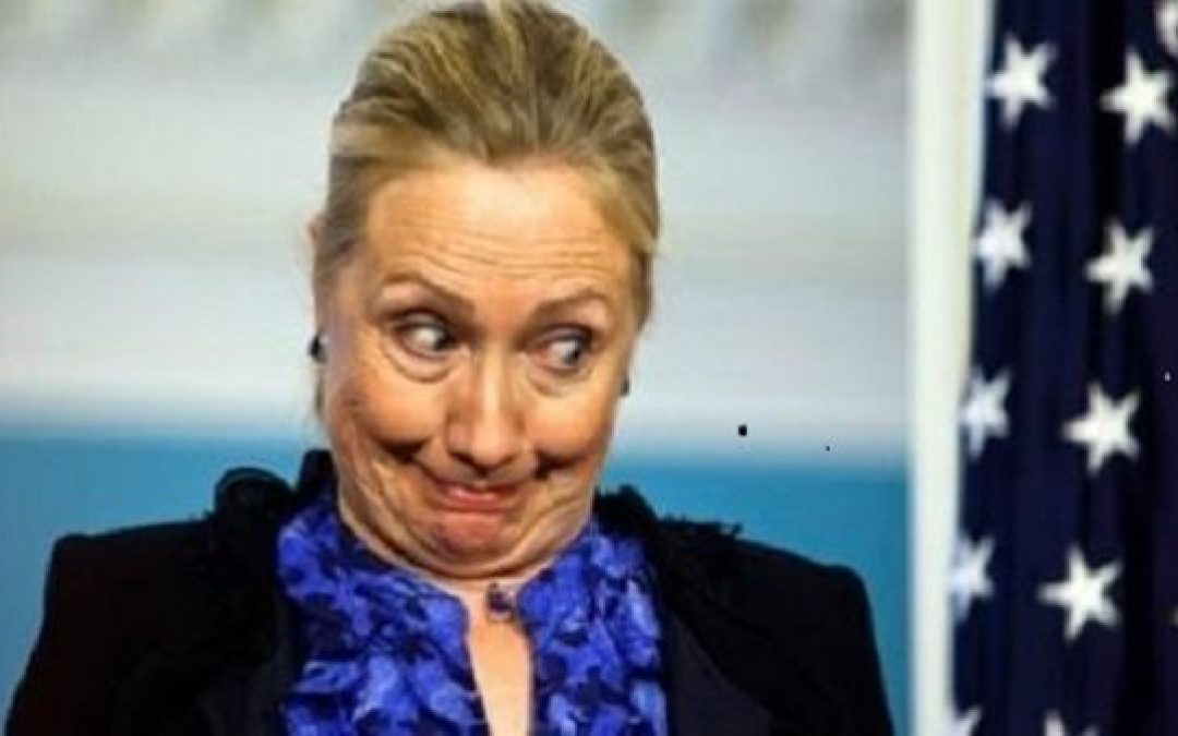 Hillary Clinton’s Five Most Embarrassing Moments in 2017 (Plus A Bonus)