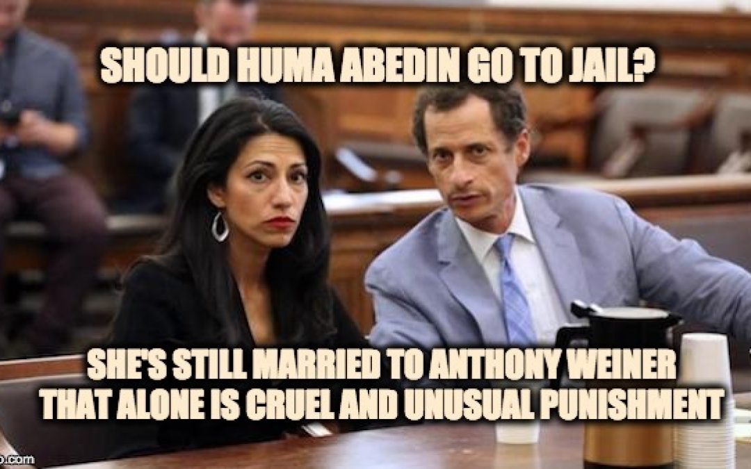 Huma Abedin Sent Classified Info Over Yahoo Mail & Was Probably Hacked